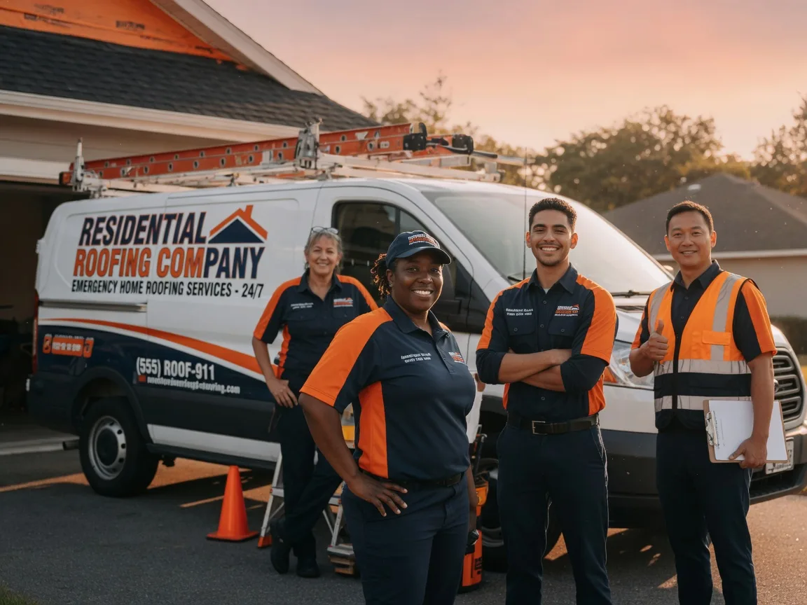 Emergency Roof Repair company in Nineveh, PA