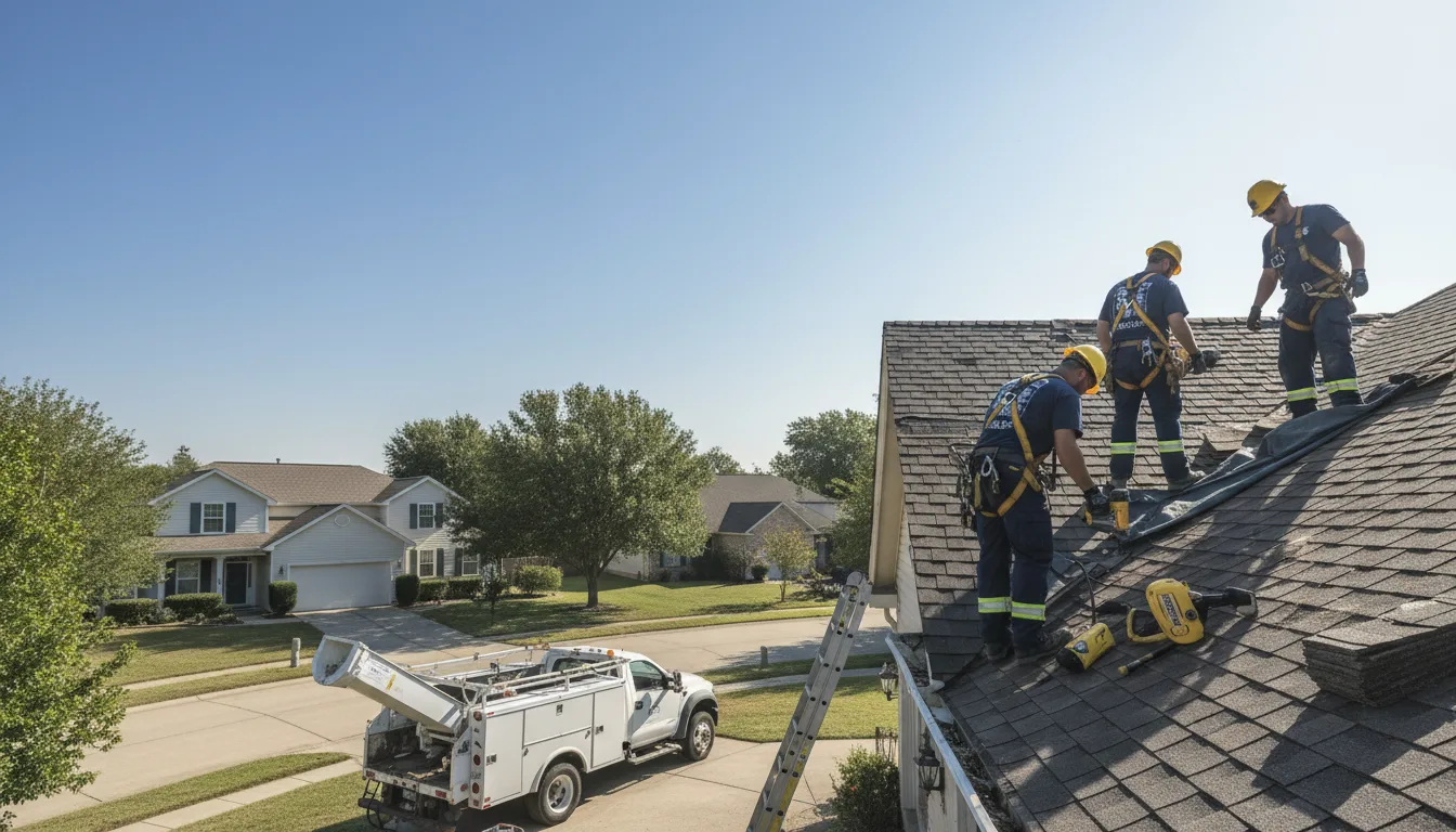 Historic Roof Emergency Repair in Nineveh, PA